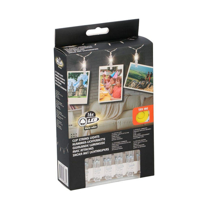 Ghirlandă de lumini LED Alb cald (2,4 m)