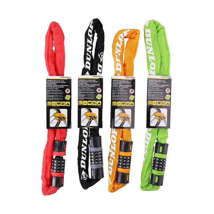 Lacăt cu cifru Dunlop Motocicletă Bicicletă