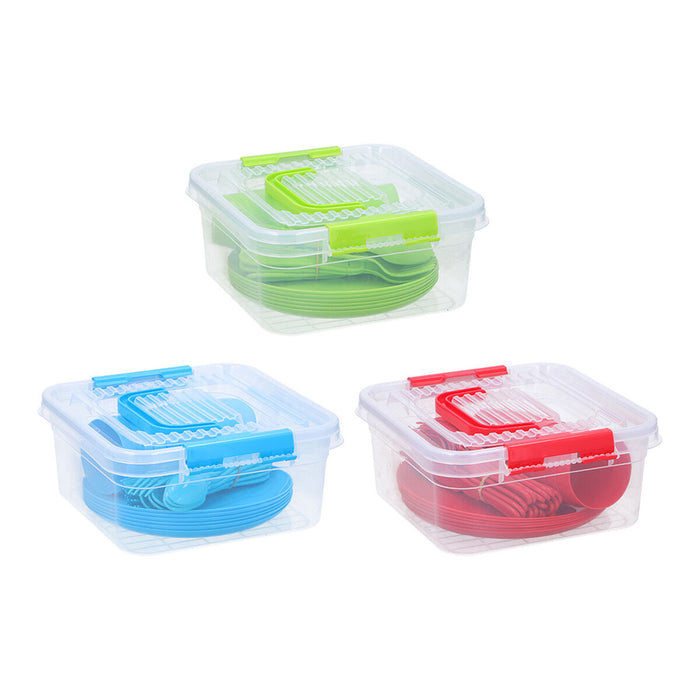 Set de picnic Excellent Houseware PVC 31 Piese