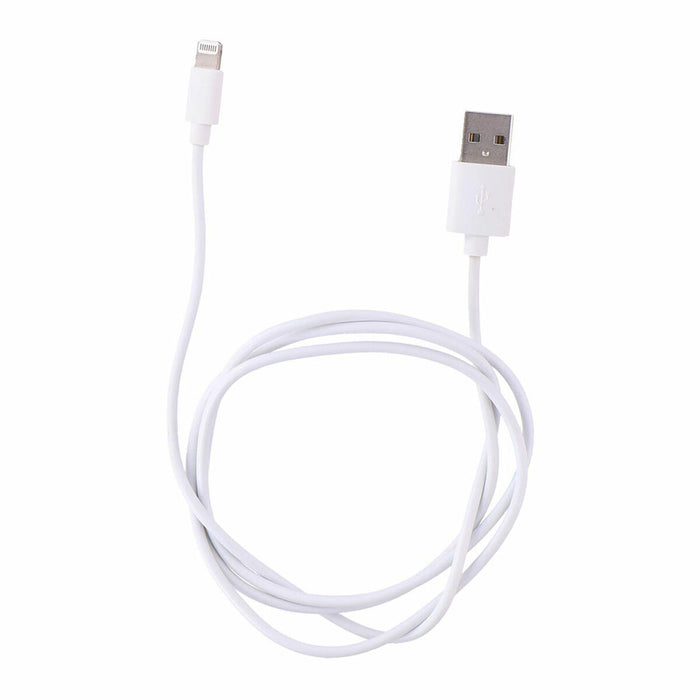 Cablu USB la Lightning All Ride Alb 1,2 m