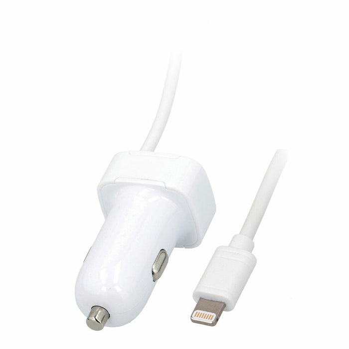 Încărcător de Mașină All Ride 2,1 A iPhone 1,2 m