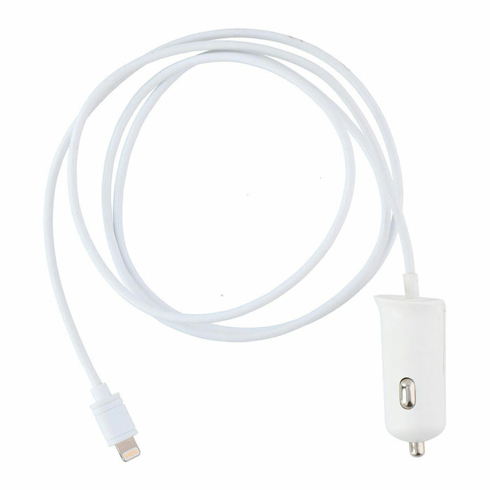 Încărcător de Mașină All Ride 2,1 A iPhone 1,2 m