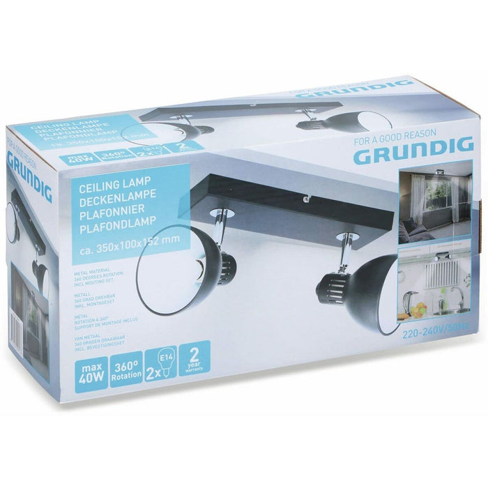 Lumini Focus Grundig (15 x 9 x 32 cm)
