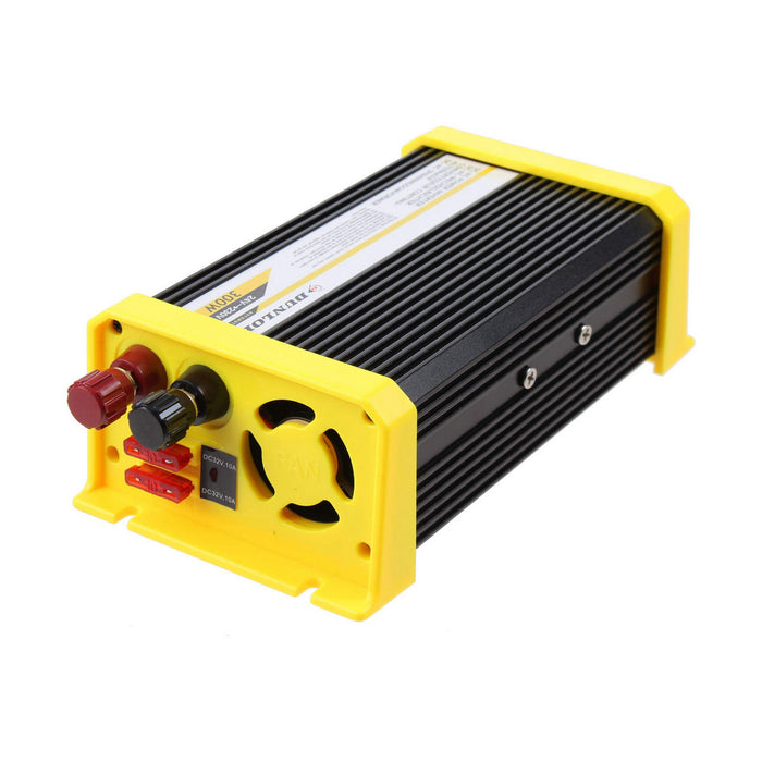 Transformator Portabil pentru Mașini Dunlop 24 v - 230 v 300 W