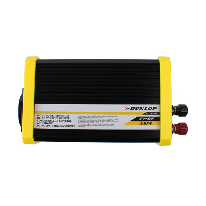 Transformator Portabil pentru Mașini Dunlop 24 v - 230 v 300 W