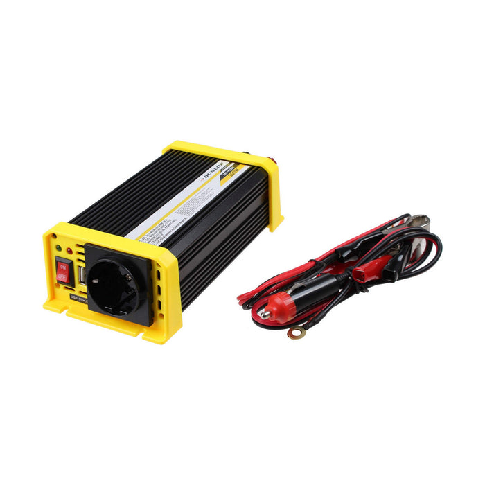Transformator Portabil pentru Mașini Dunlop 24 v - 230 v 300 W
