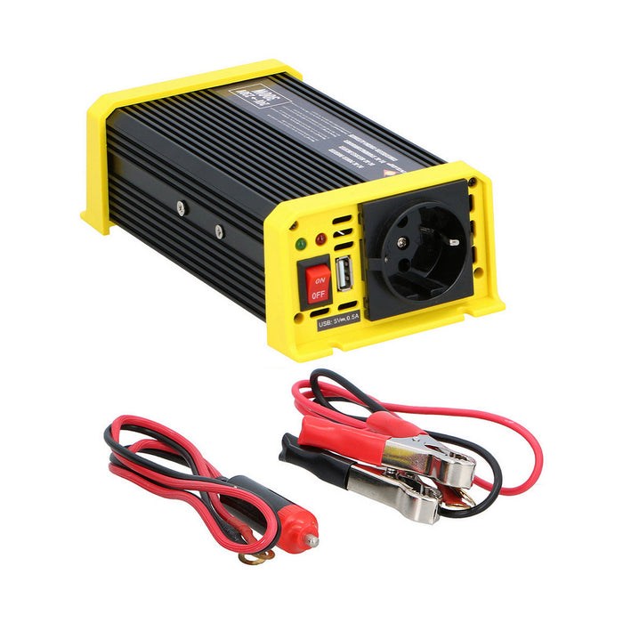 Transformator Portabil pentru Mașini Dunlop 24 v - 230 v 300 W
