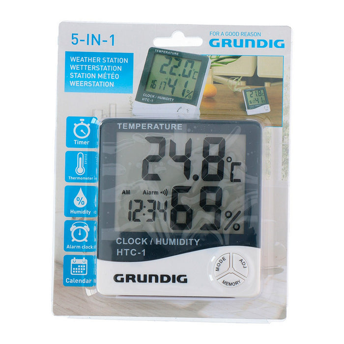 Stație Meteorologică Multifuncțională Grundig HTC-1