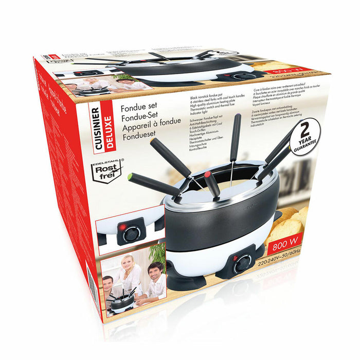 Aparat Fondue Cuisinier Deluxe