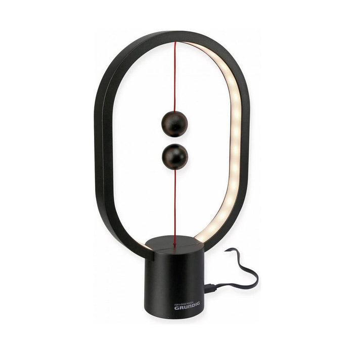 Lampă de masă Grundig Negru Metal