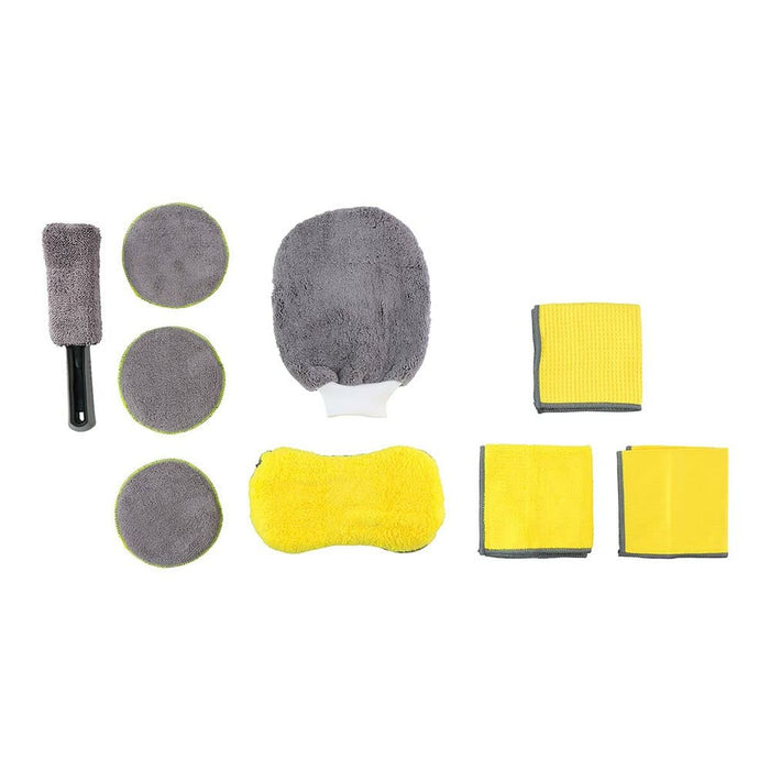 Kit de curățare et de depozitare Dunlop Mașină 9 Piese