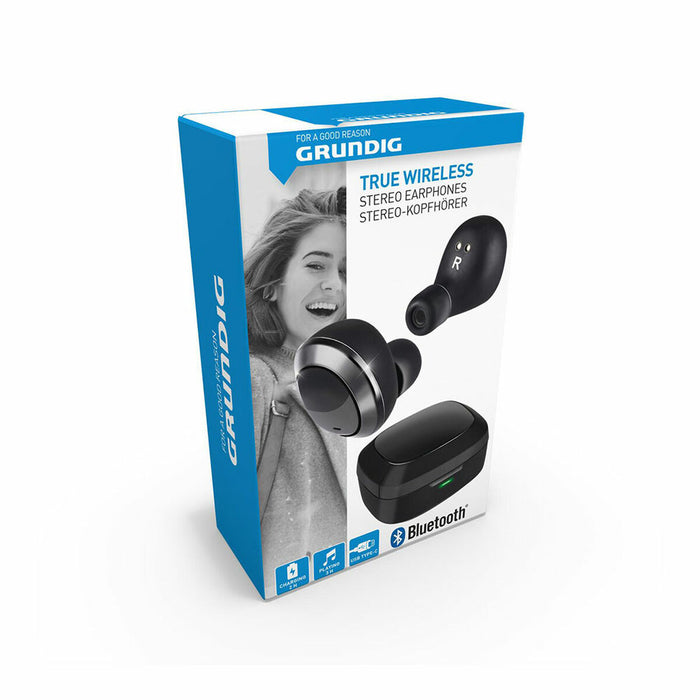 Căști Bluetooth cu Microfon Grundig TWS Negru