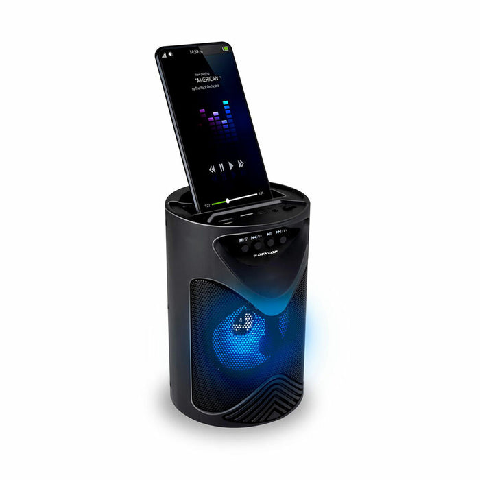 Difuzor Bluetooth Dunlop TWS 15 W Negru USB