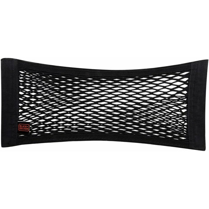 Rețea de depozitare pentru mașină Black & Decker Negru 40/50/60/80 x 25 cm 4 Piese