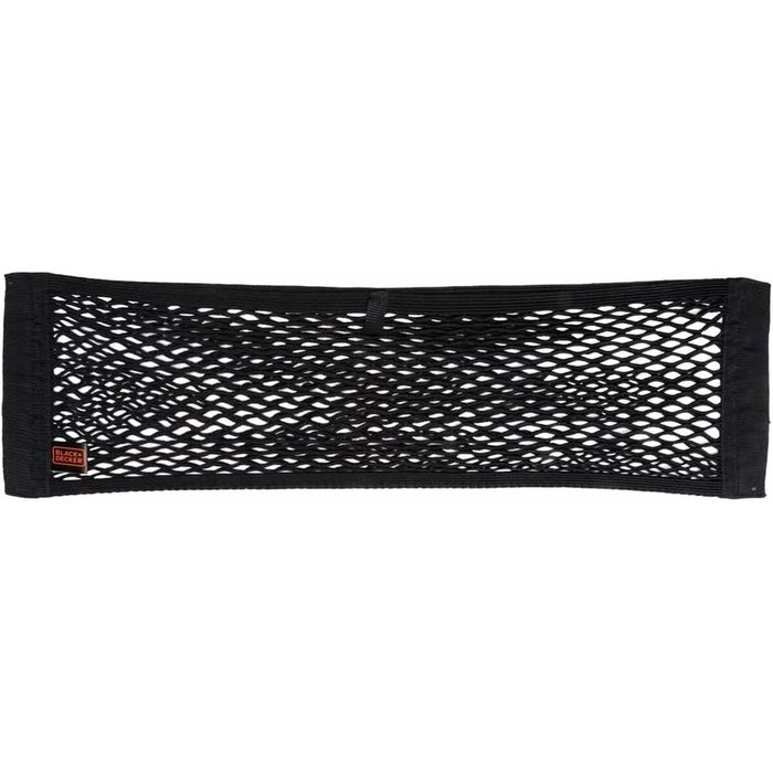 Rețea de depozitare pentru mașină Black & Decker Negru 40/50/60/80 x 25 cm 4 Piese
