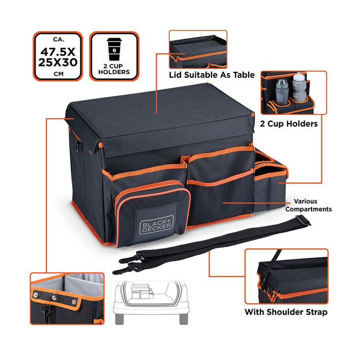 Organizator pentru Mașină Black & Decker Răcitor
