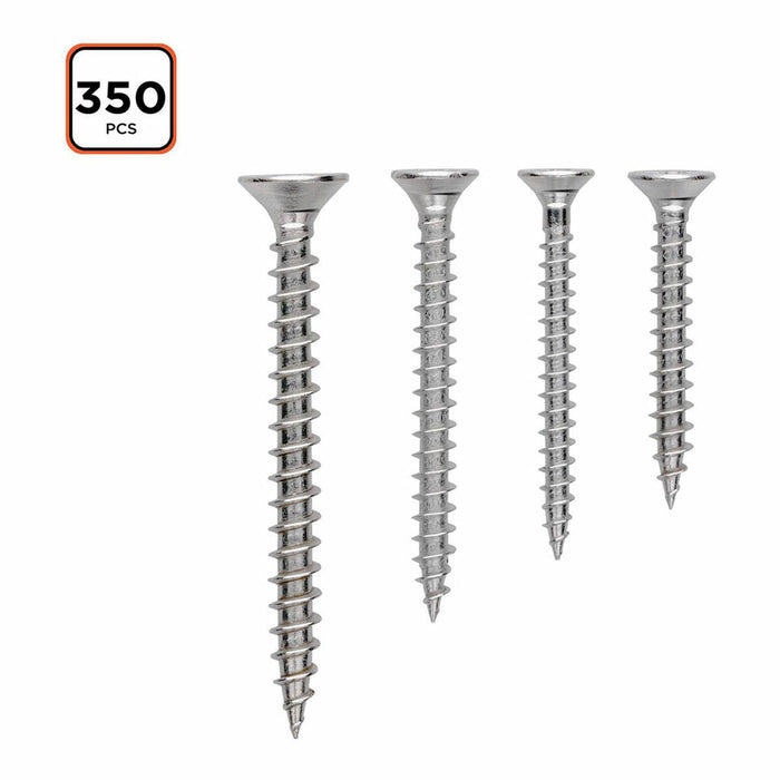 Set de șuruburi Black & Decker Pozidriv Lemn 350 Piese