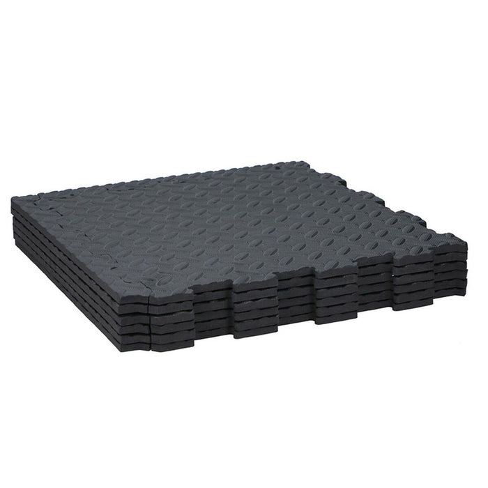 Plăci din spumă EVA Black & Decker Negru Cauciuc Eva 40 x 40 cm (6 Piese)