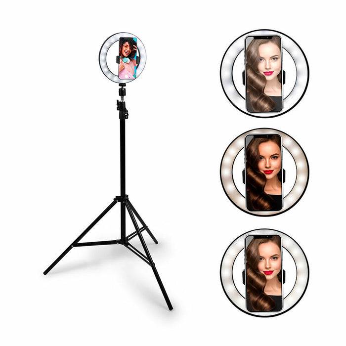 Ring-light pentru Selfie Grundig Trepied