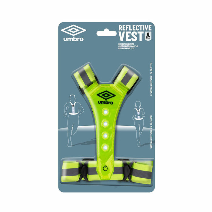 Vestă Reflectorizantă Umbro Reglabil