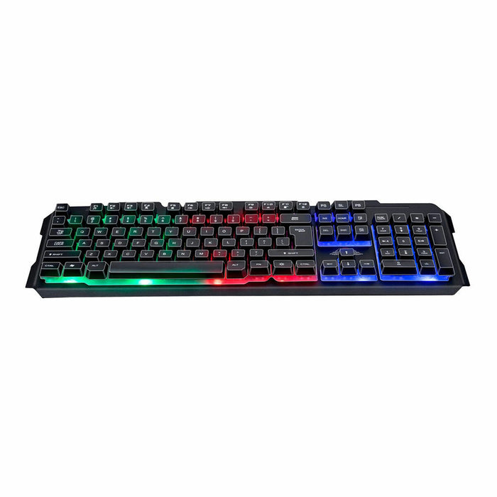 Tastatură Gaming No Fear Qwerty Spaniolă
