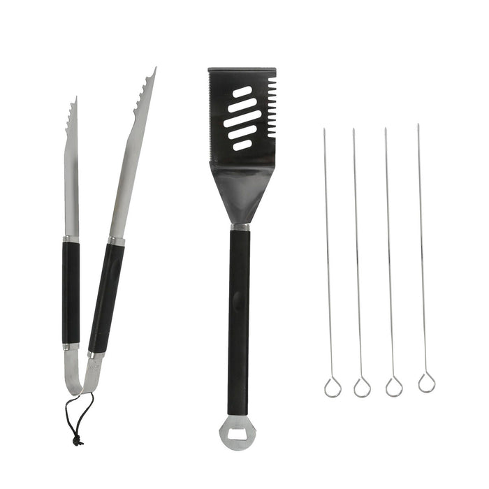 Set de ustensile pentru grătar 6 Piese