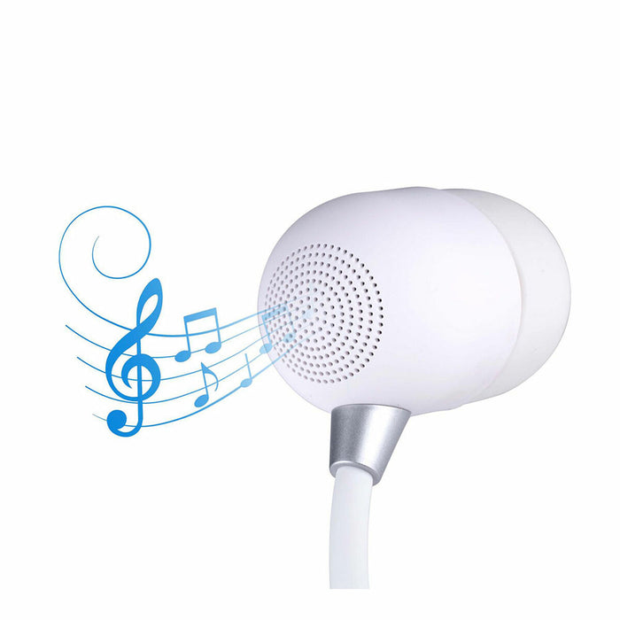 Lampă LED cu boxă și încărcător fără fir Grundig Alb 10 W 50 lm Ø 12 x 26 cm Plastic 3 în 1