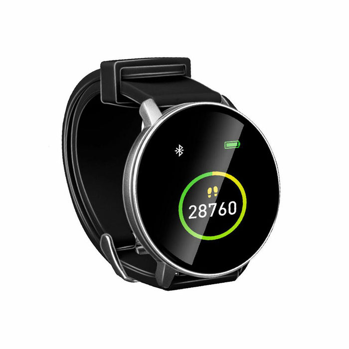 Brățară de Activitate Umbro Negru 1,3" Rotund