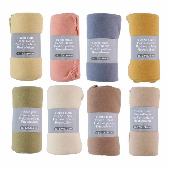 Pătură din Material Polar Articasa 130 x 170 cm Fleece