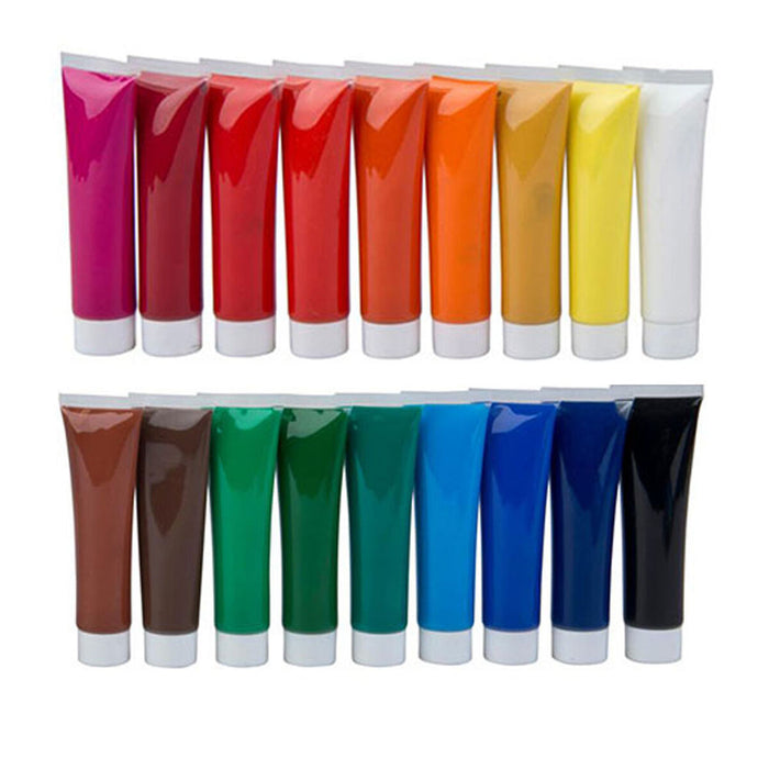 Set de pictură în acrilic Artist&CO 18 Piese 36 ml