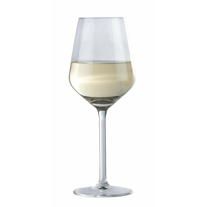 Set of wine glasses Alpina Transparent 370 ml (6 Unități)