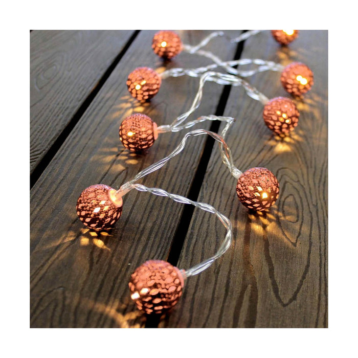 Ghirlandă de lumini LED Decorative Lighting Cupru