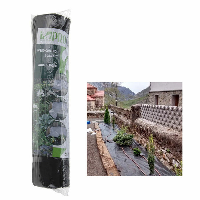 Plasă anti buruieni Progarden Grădină (1,5 x 8 m)