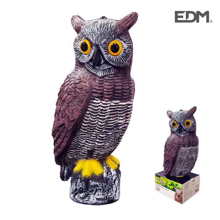 Repelent EDM Bufniță Păsări Ø 19 x 40 cm polipropilenă