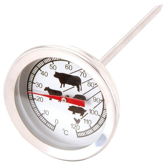 Termometru de carne 10 x 10 x 5 cm Oțel inoxidabil