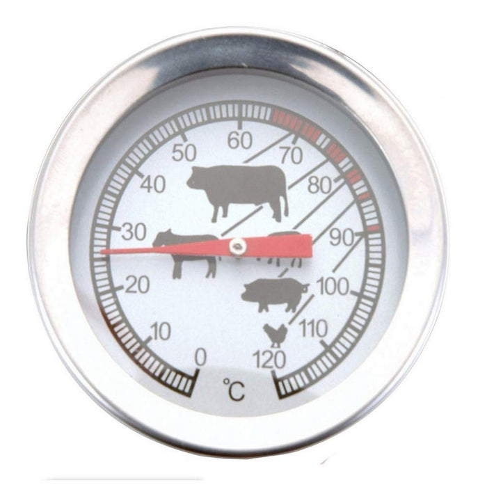 Termometru de carne 10 x 10 x 5 cm Oțel inoxidabil