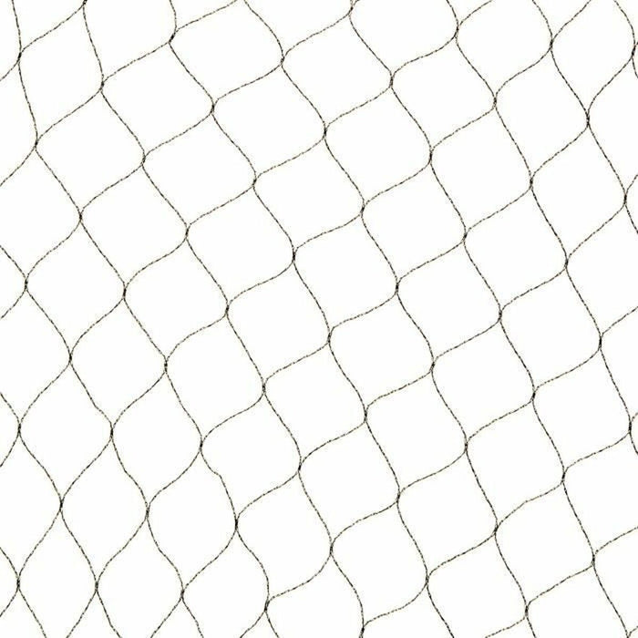 Anti-bird netting Nature Primo Negru Polietilenă 5 x 2 m