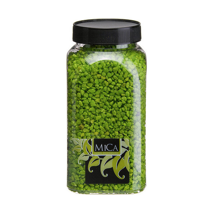 Pietriş Mica Decorations Verde 650 ml