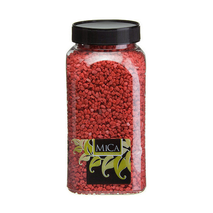Pietriş Mica Decorations Roșu 650 ml