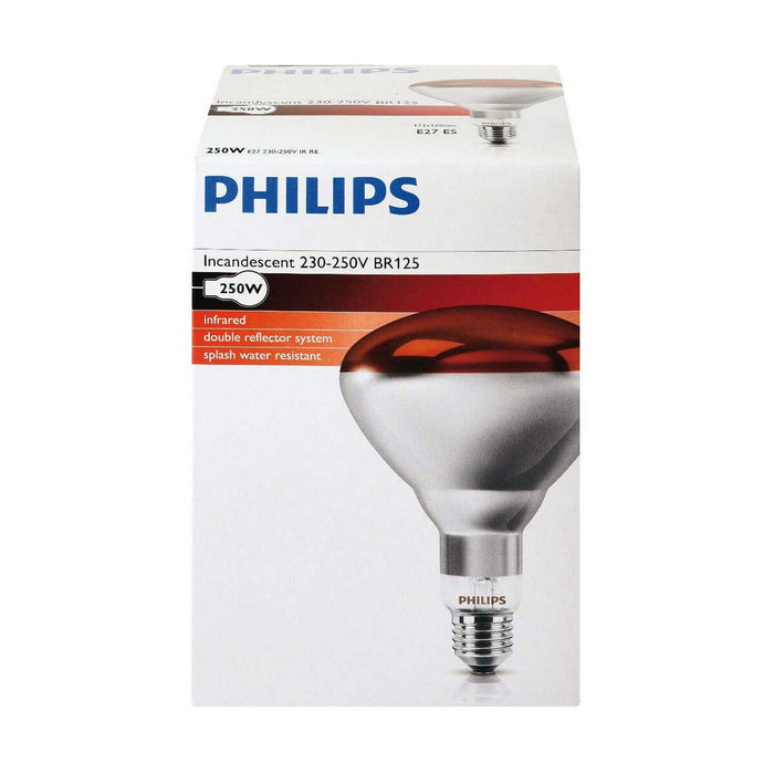 Bec cu lumină infraroșie Philips 923212043801 250 W E27