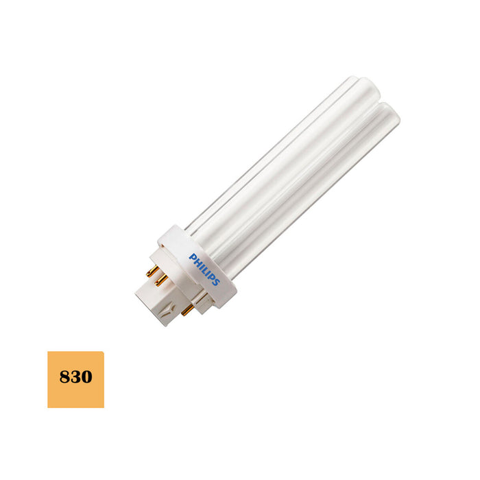 Bec fluorescent Philips lynx d B 26 W 1800 Lm