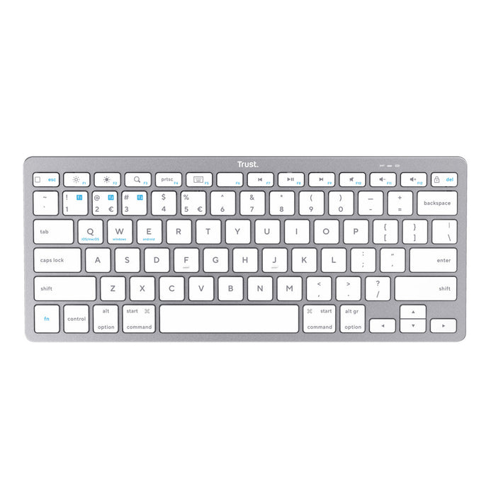 Tastatură Fără Fir Trust 24653 Qwertz Germană