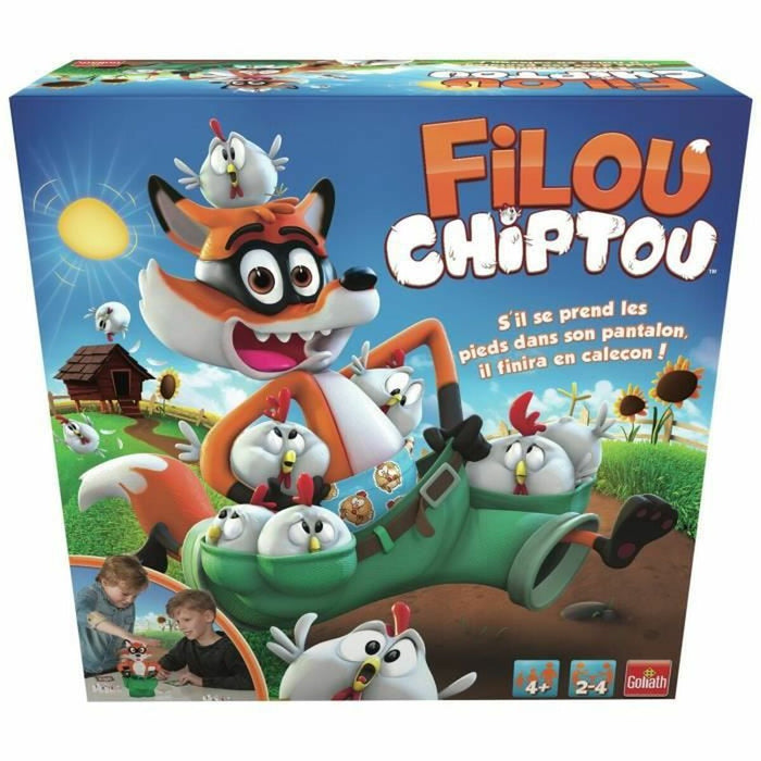 Joc de Masă Goliath Filou Chiptou (FR)