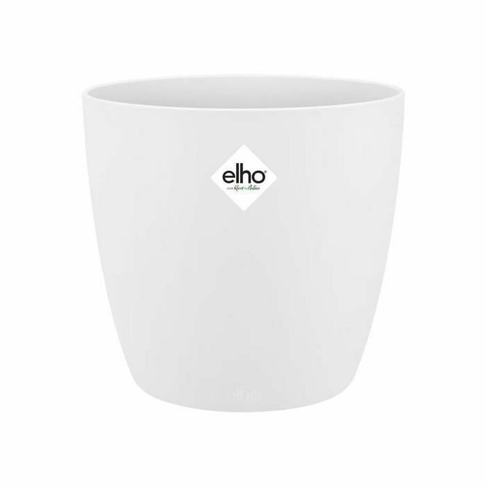 Ghiveci Elho Alb Plastic Rotund