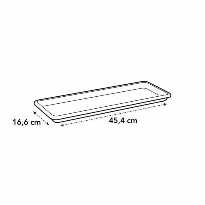 Farfurie pentru ghiveci Elho Maro Gri Maroniu Ø 45 x 2,8 cm
