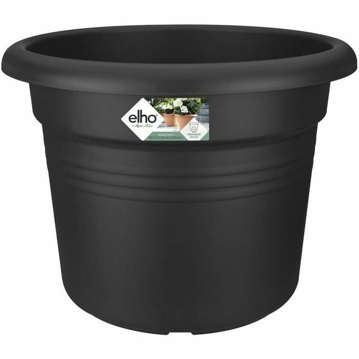 Ghiveci Elho   Negru Rotundă Plastic Ø 40 cm