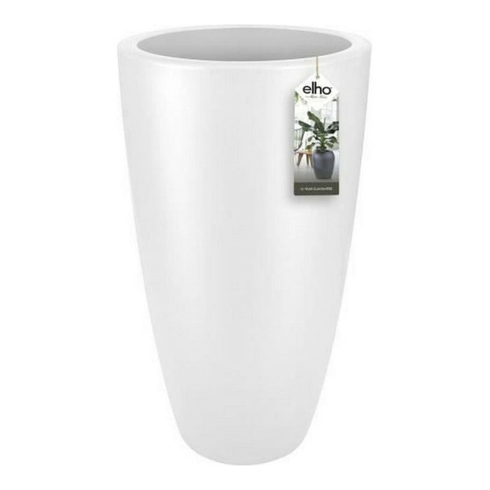 Ghiveci Elho Alb Plastic Rotund Ø 35 cm Ø 34,5 x 61,5 cm