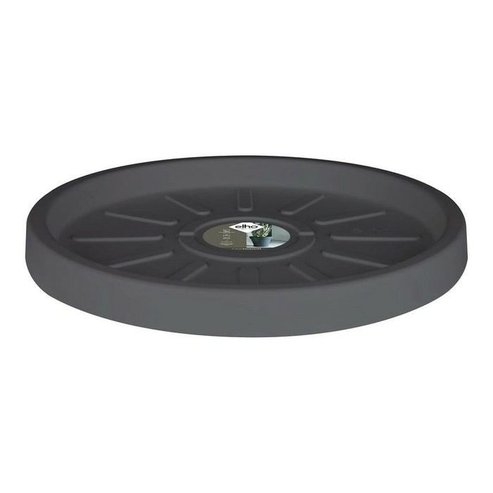 Ghiveci Elho 8400212542500 Antracit Plastic Rotund Ø 35 cm Ø 34,5 x 61,5 cm
