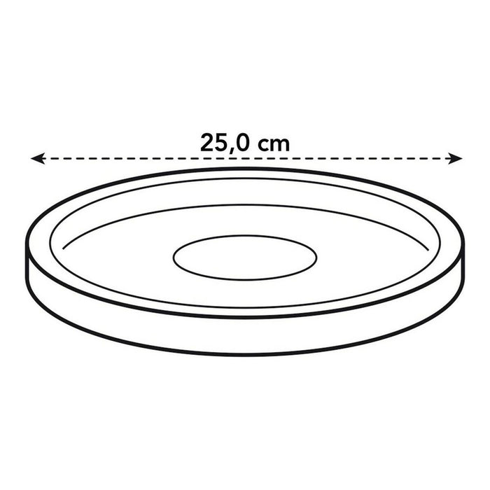Ghiveci Elho 8400212542500 Antracit Plastic Rotund Ø 35 cm Ø 34,5 x 61,5 cm