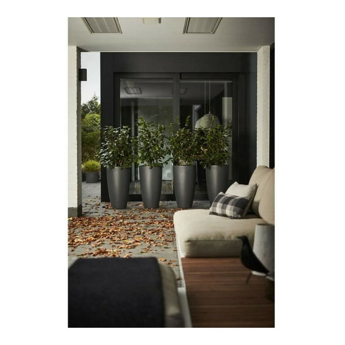 Ghiveci Elho 8400212542500 Antracit Plastic Rotund Ø 35 cm Ø 34,5 x 61,5 cm